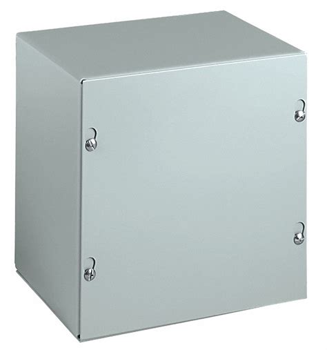 16 h x 14 w x 6 d metallic enclosure|WIEGMANN Enclosure: 16 in Nominal Ht, 14 in Nominal Wd, 6 in .